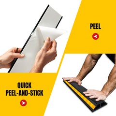 HOXWELL garage wall protector cushions impacts and preserves walls