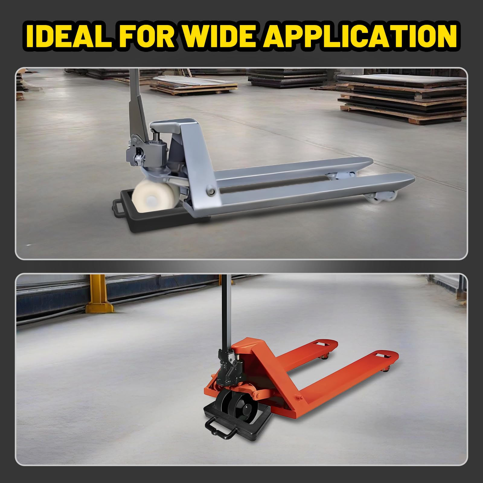 HOXWELL portable rubber handle enables easy transport and storage