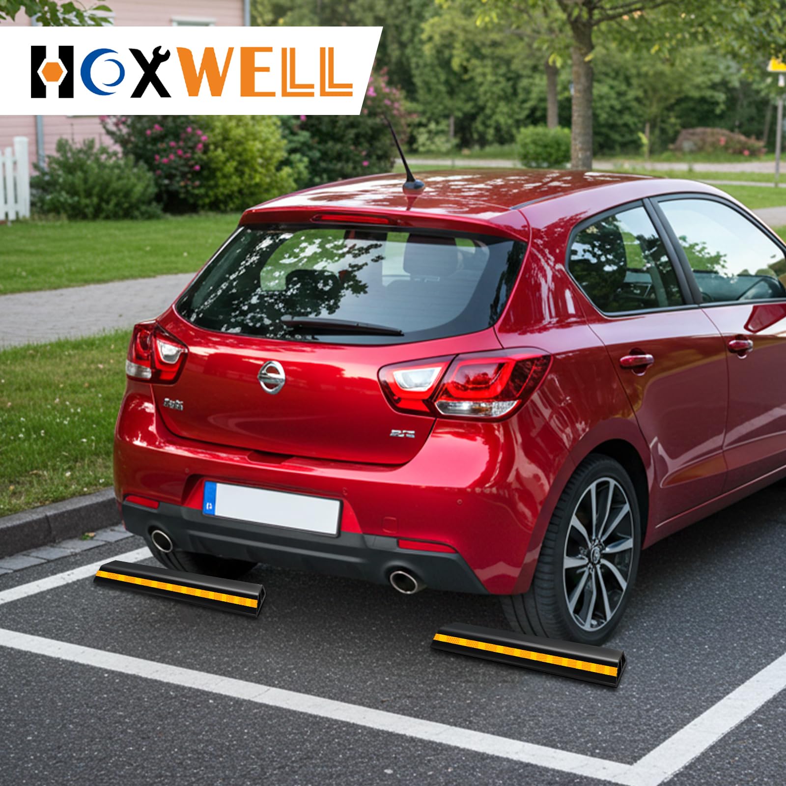 HOXWELL professional parking aid pack suits multi-car garages