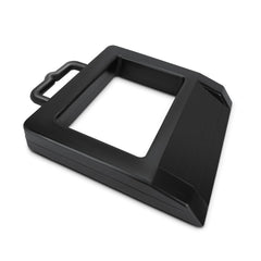 HOXWELL rubber heavy-duty pallet jack chock secures wheels during loading and unloading