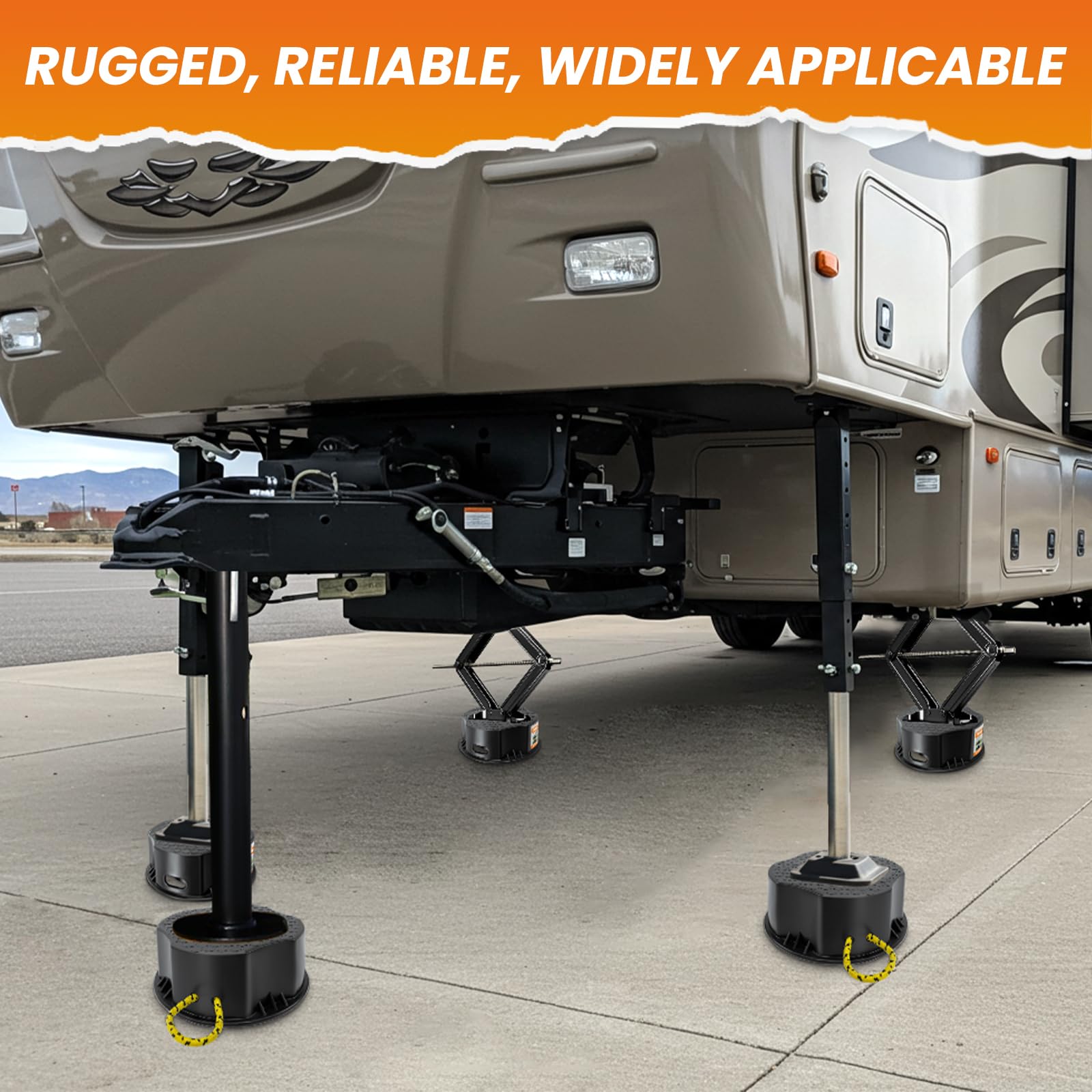 HOXWELL included bag keeps the block organized during transport.