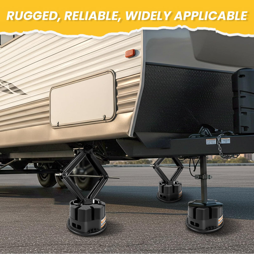 HOXWELL rugged polymer construction endures dirt, grime, and oil for years.