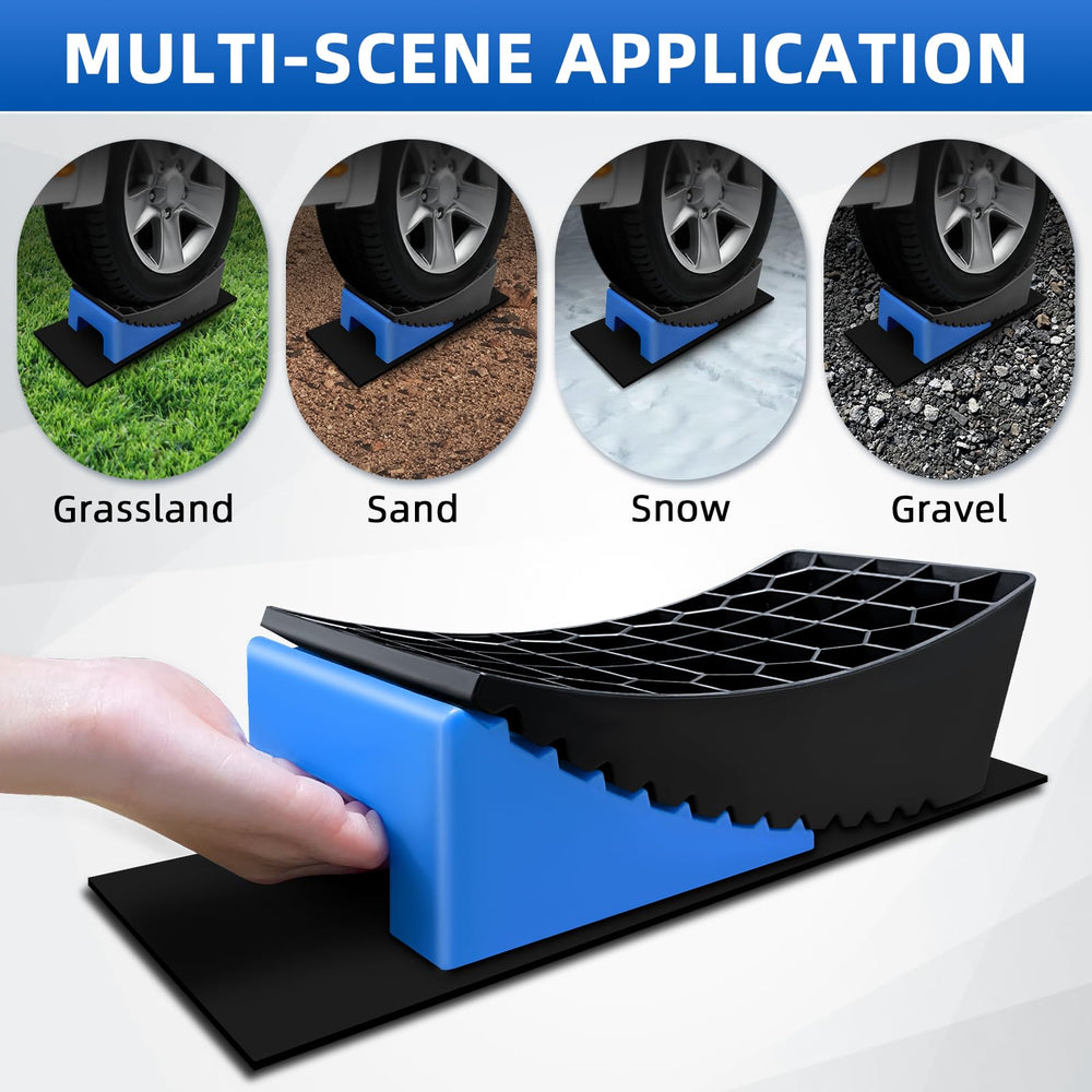 HOXWELL terrain-ready design handles sand, mud, or rocks