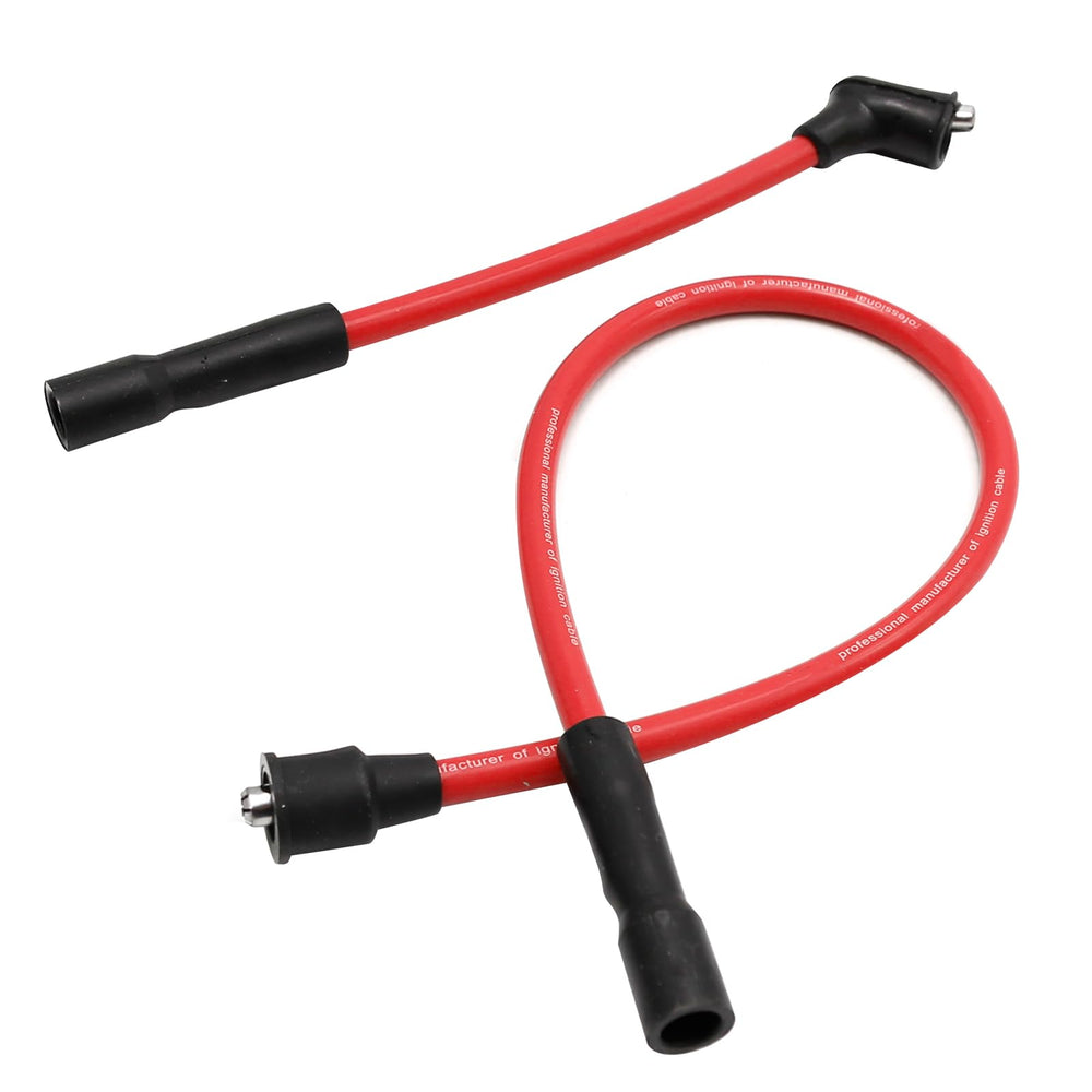 Hoypeyfiy 2104-0143 oil-resistant spark wires maintain consistent performance.