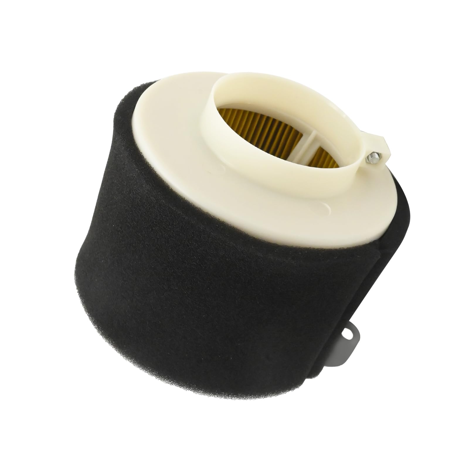 Hoypeyfiy 11029-1004 air filter front view for Kawasaki Mule improves intake protection