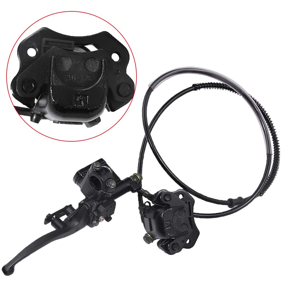 Hoypeyfiy caliper mounting hole spacing 2-1-2 inches fits many frames