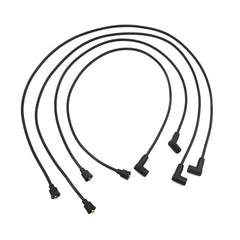 Hoypeyfiy Ford 2N/8N/9N spark plug wires on a front-mount distributor for reliable ignition