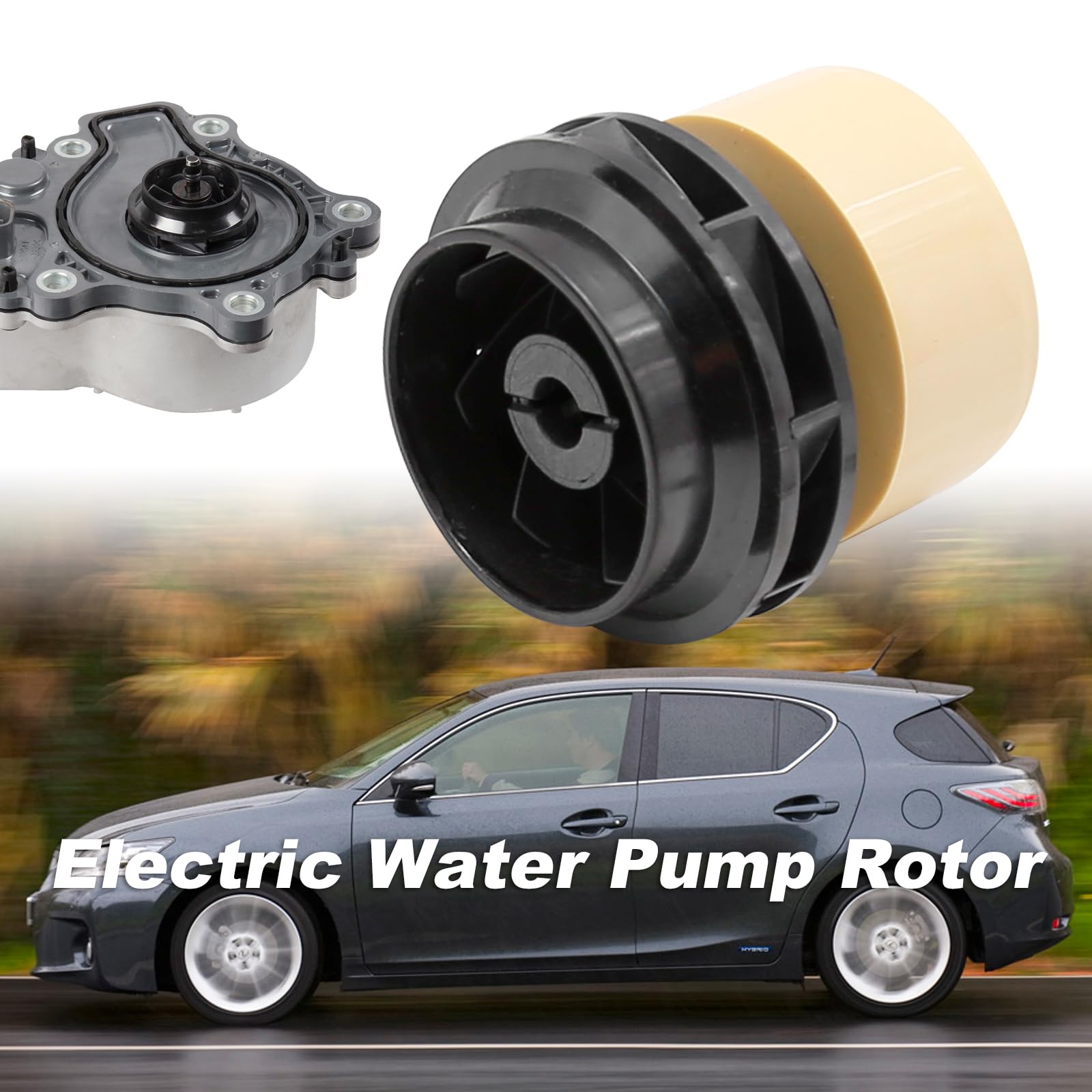 Hoypeyfiy Lexus CT200h rotor ensures proper fit for reliable cooling