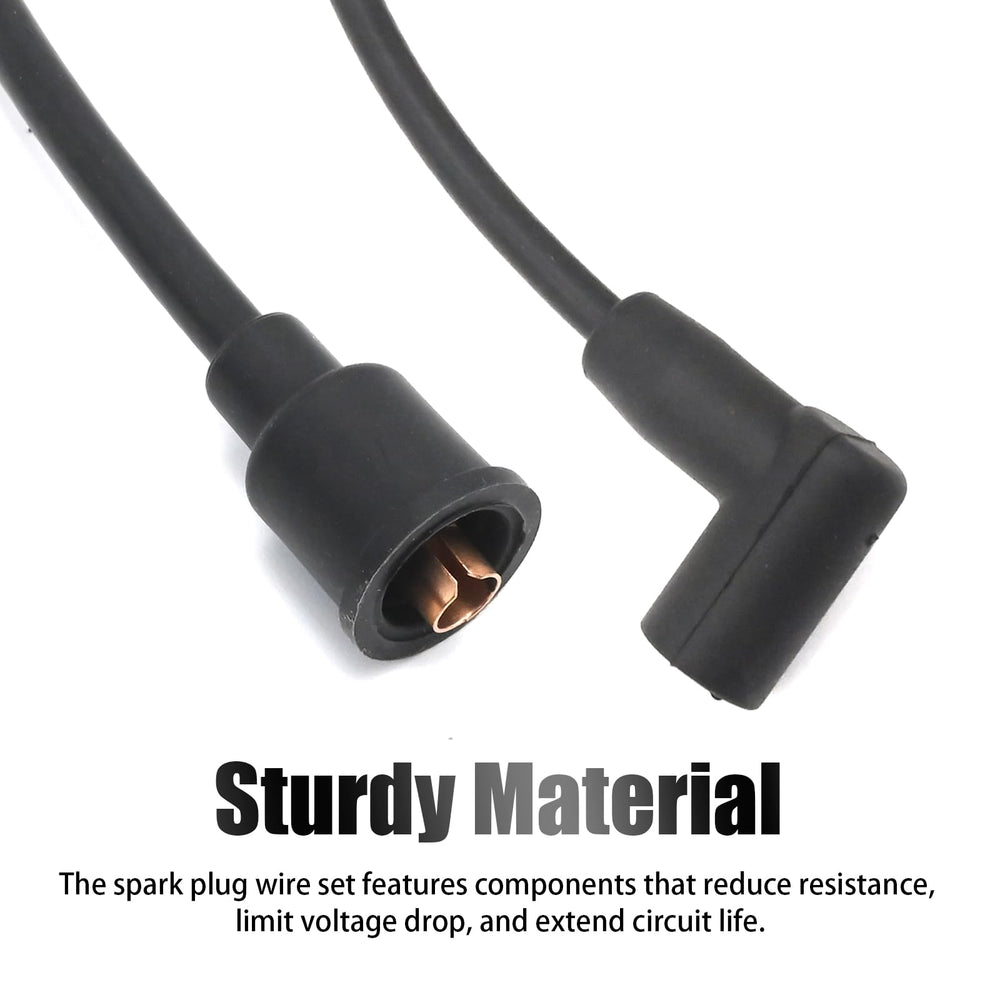 Hoypeyfiy low resistance wiring designed to reduce electrical losses