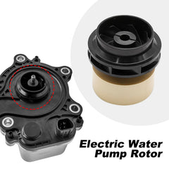 Hoypeyfiy Prius 2010-2015 water-pump rotor ensures steady engine cooling