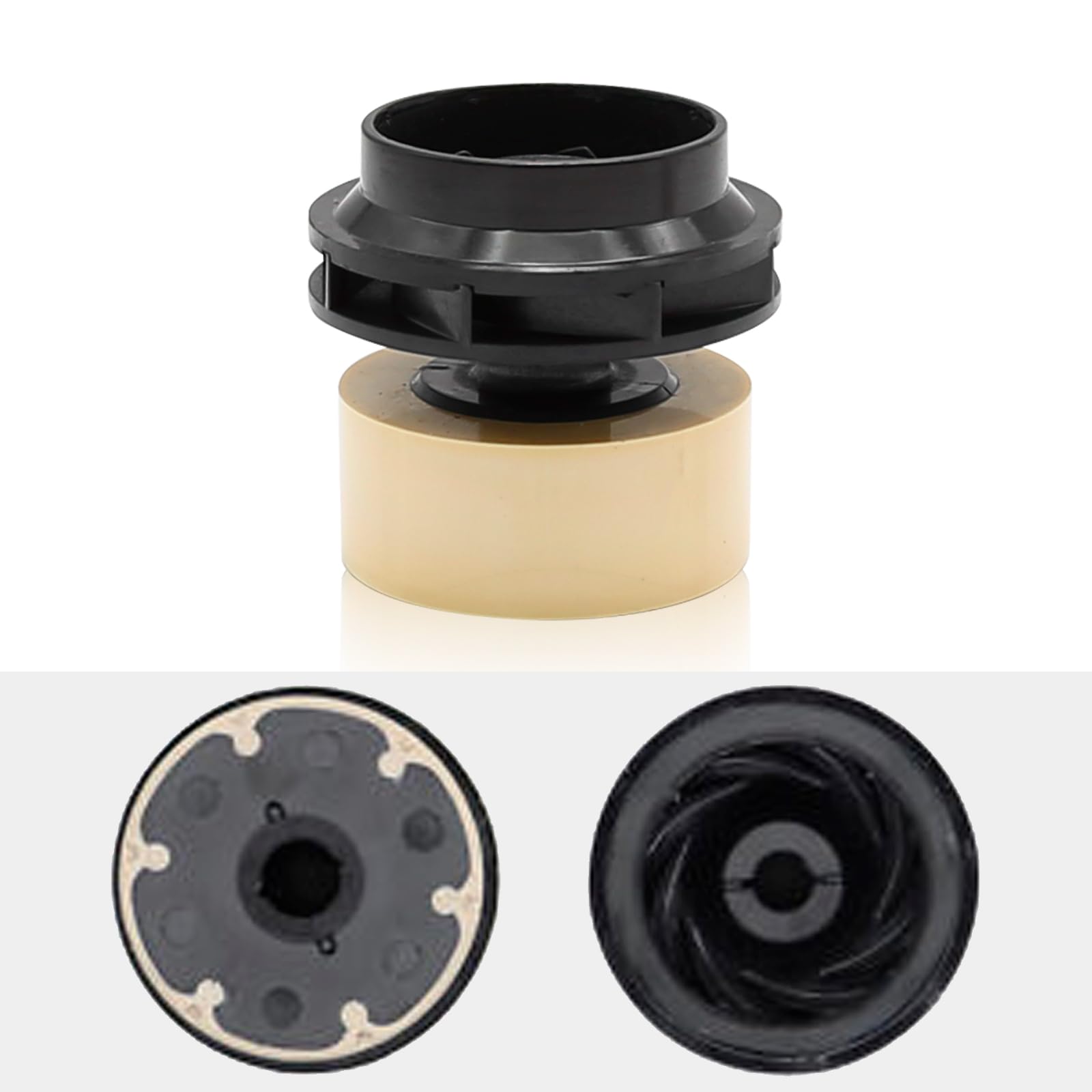Hoypeyfiy Prius C V rotor provides precise fit and longer life