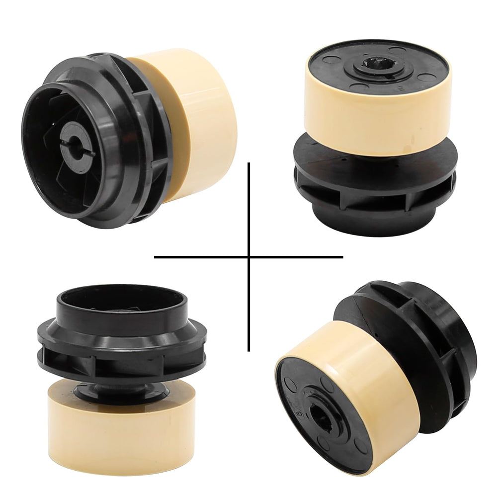 Hoypeyfiy rotor replacement for WPT190 fits Toyota and Lexus smoothly