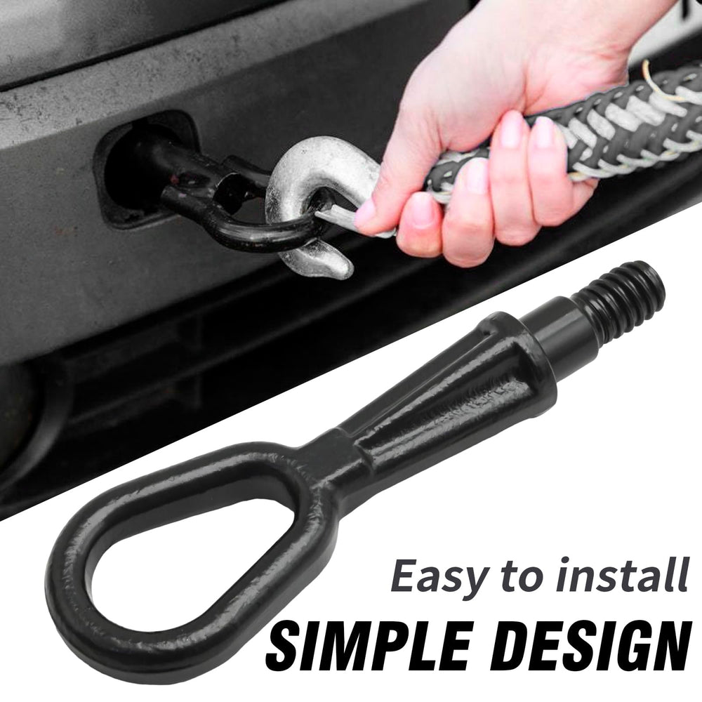 Hoypeyfiy towing eye hinge hook for BMW E87/E90 offering easy installation and firm grip.