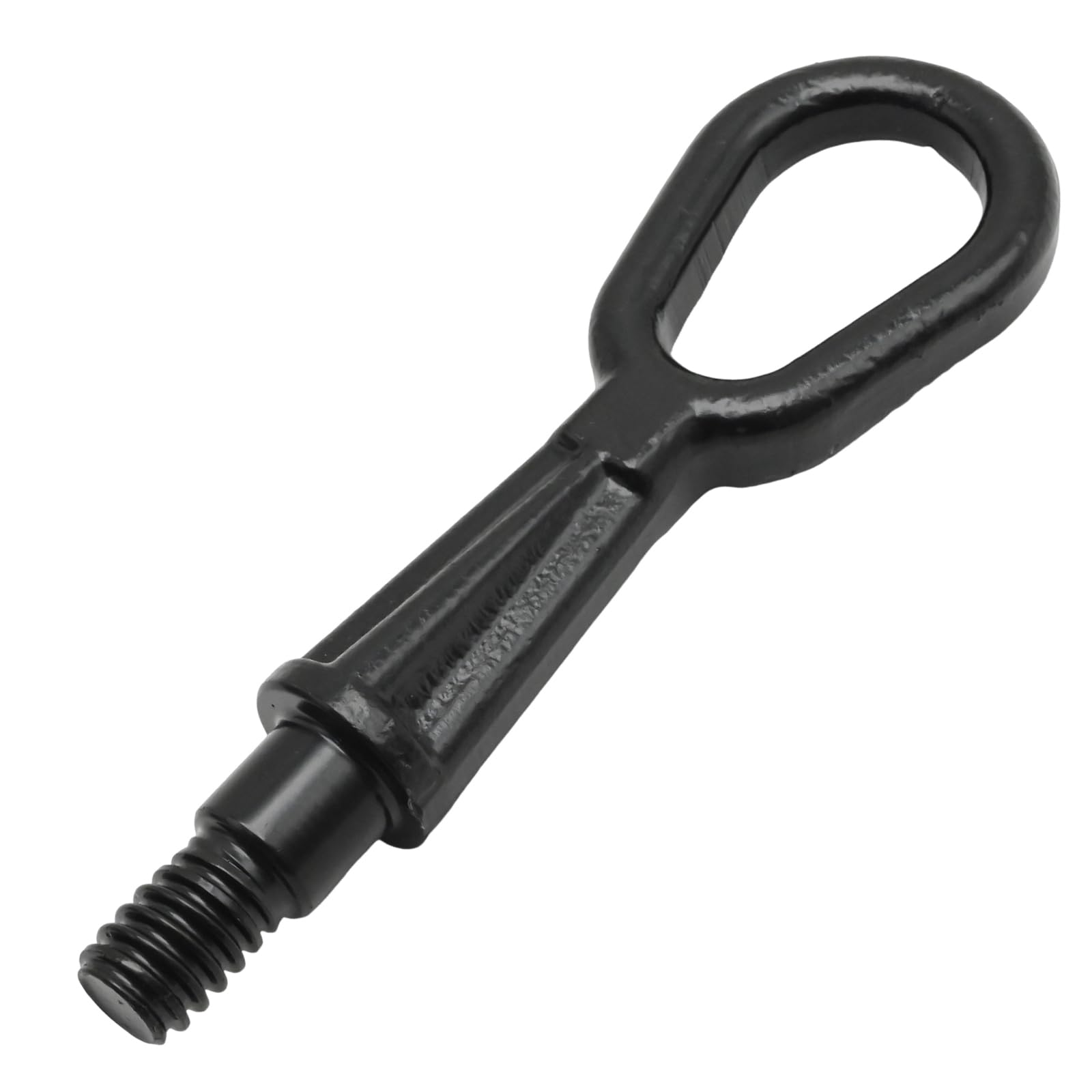 Hoypeyfiy towing eye hinge hook in use for safe towing in BMW models.
