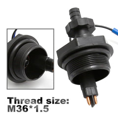 Hoypeyfiy sensor installed in Ram 2500 fuel system for quick fit and reliability