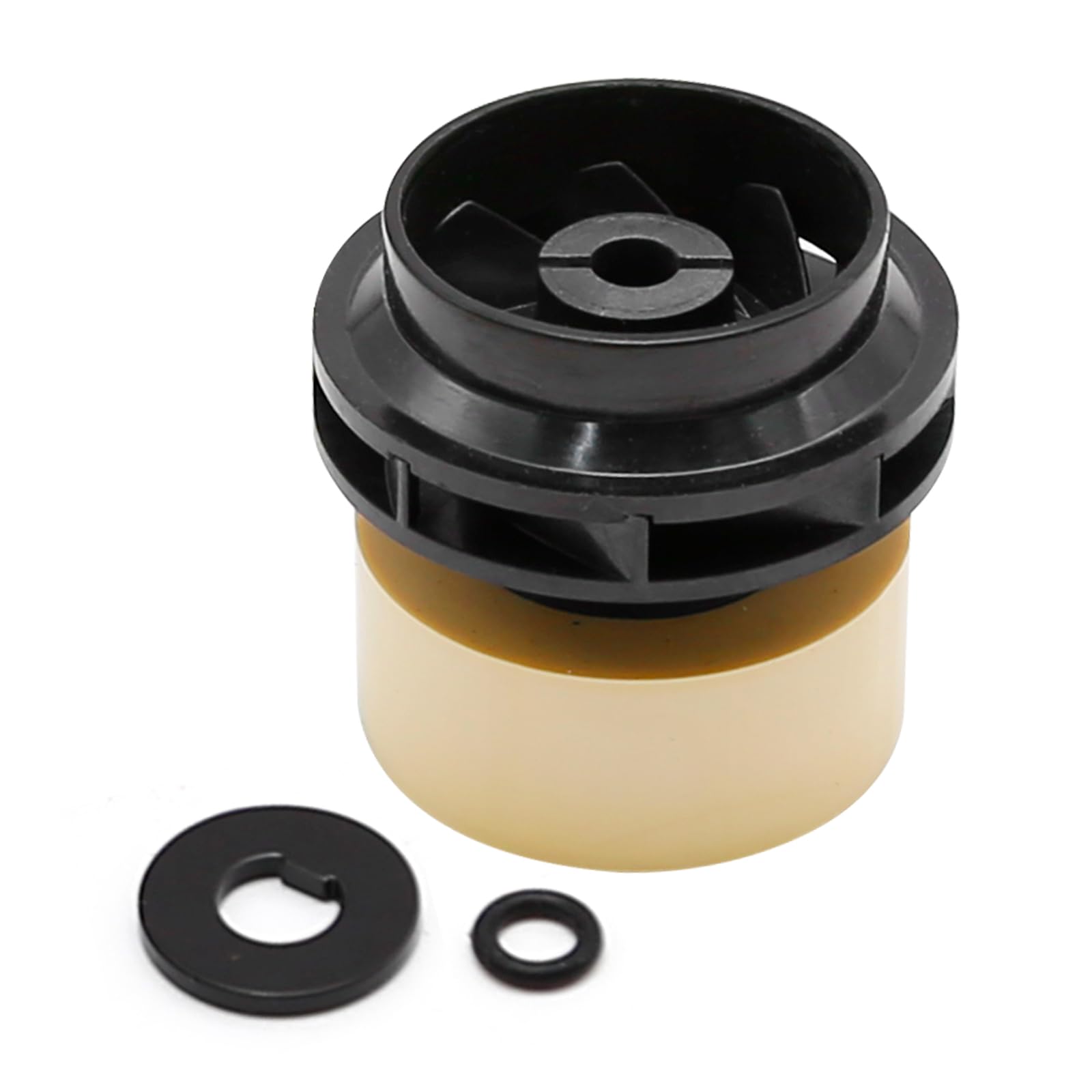 Hoypeyfiy water pump rotor 161A0-290015 for Prius improves cooling reliability