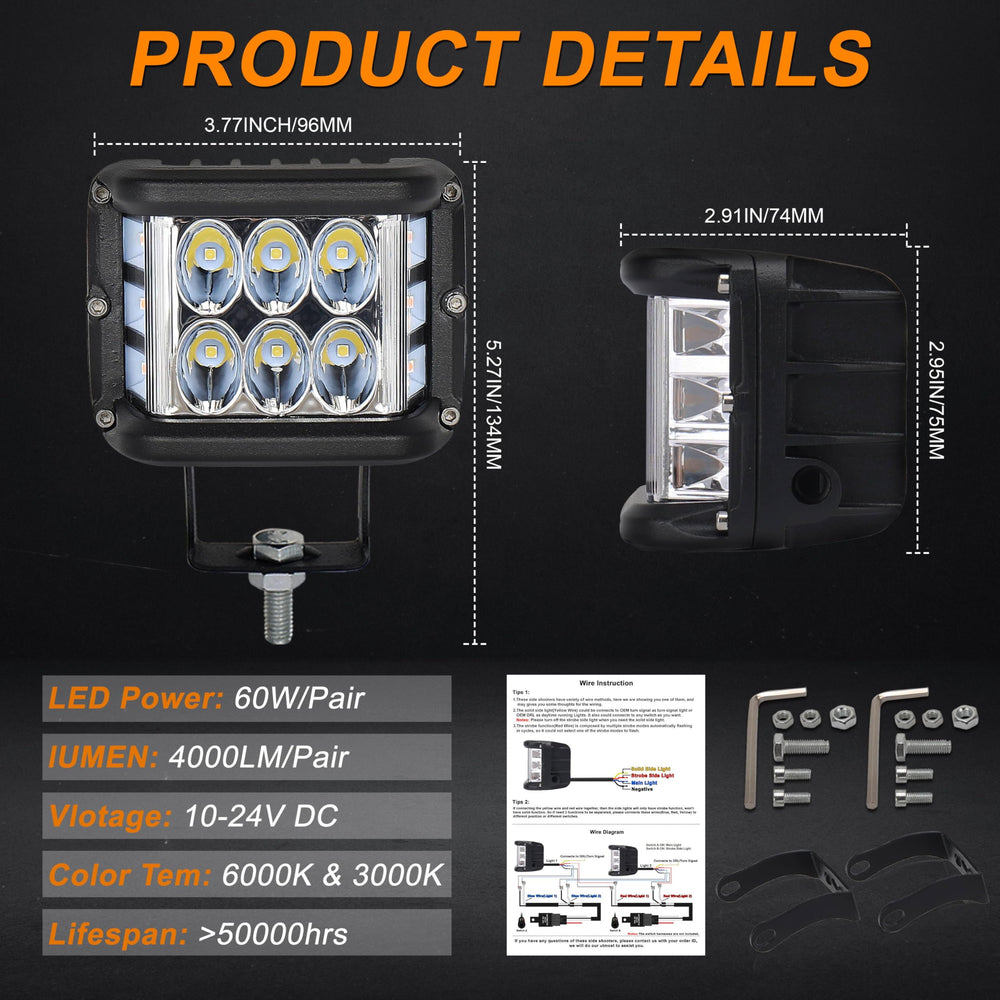 HOYUZA adjustable mounting brackets enable precise height alignment.