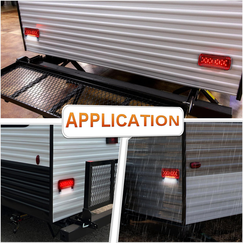 HOYUZA easy installation with color-coded wiring for quick trailer upgrades.