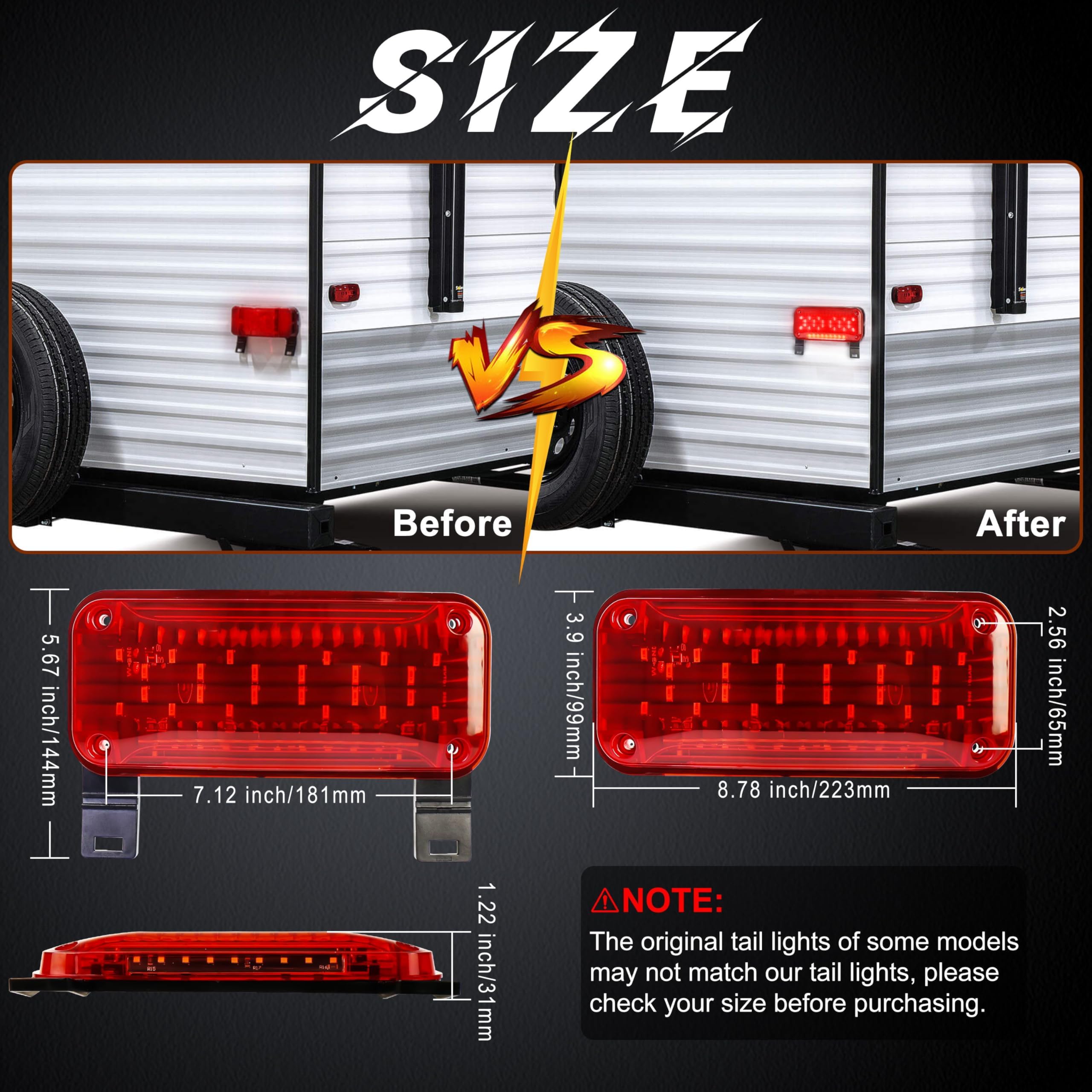 HOYUZA reflex surface design improves daytime and nighttime visibility from angles.