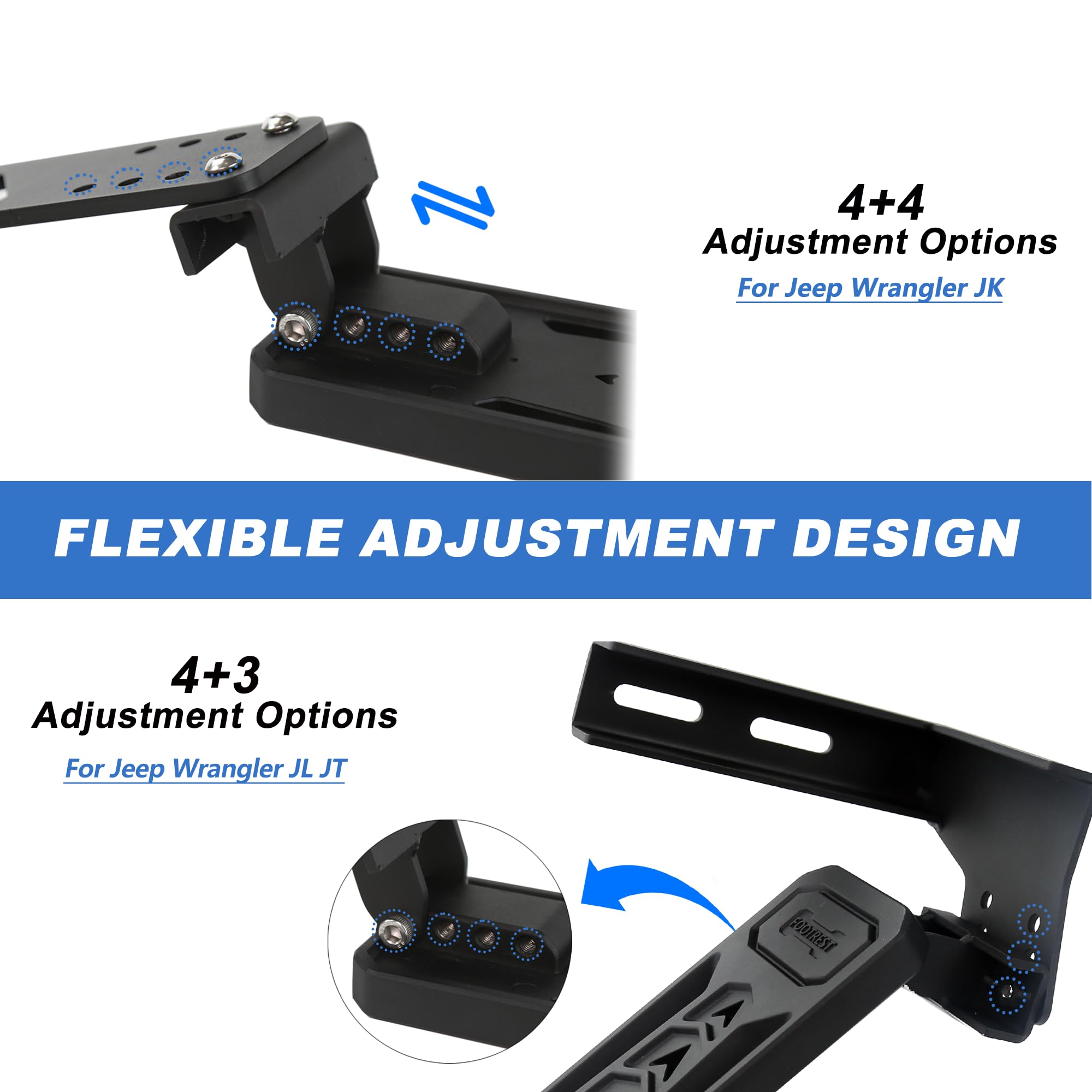 HOZHEM double-screw fixation for stability and security.