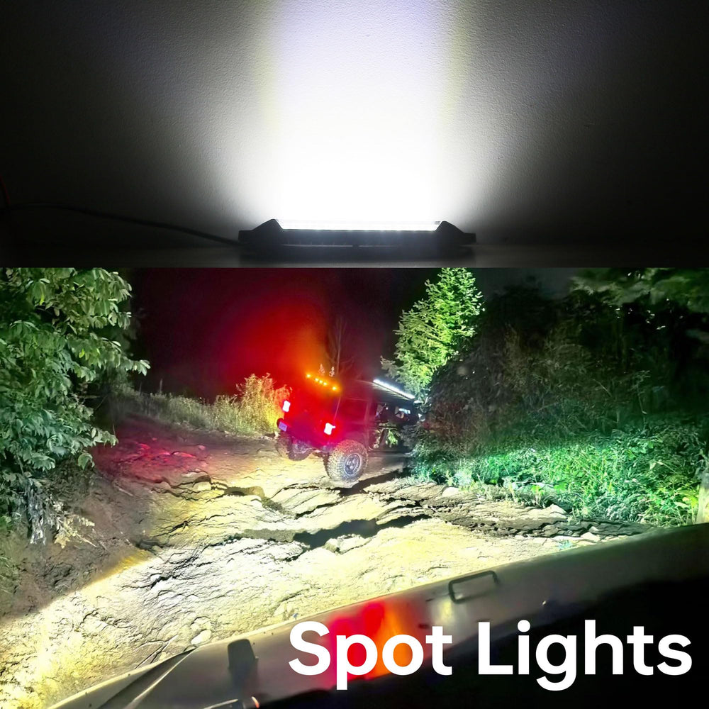 HOZILIFE 12V bumper-backup light enhances rear visibility on trucks.