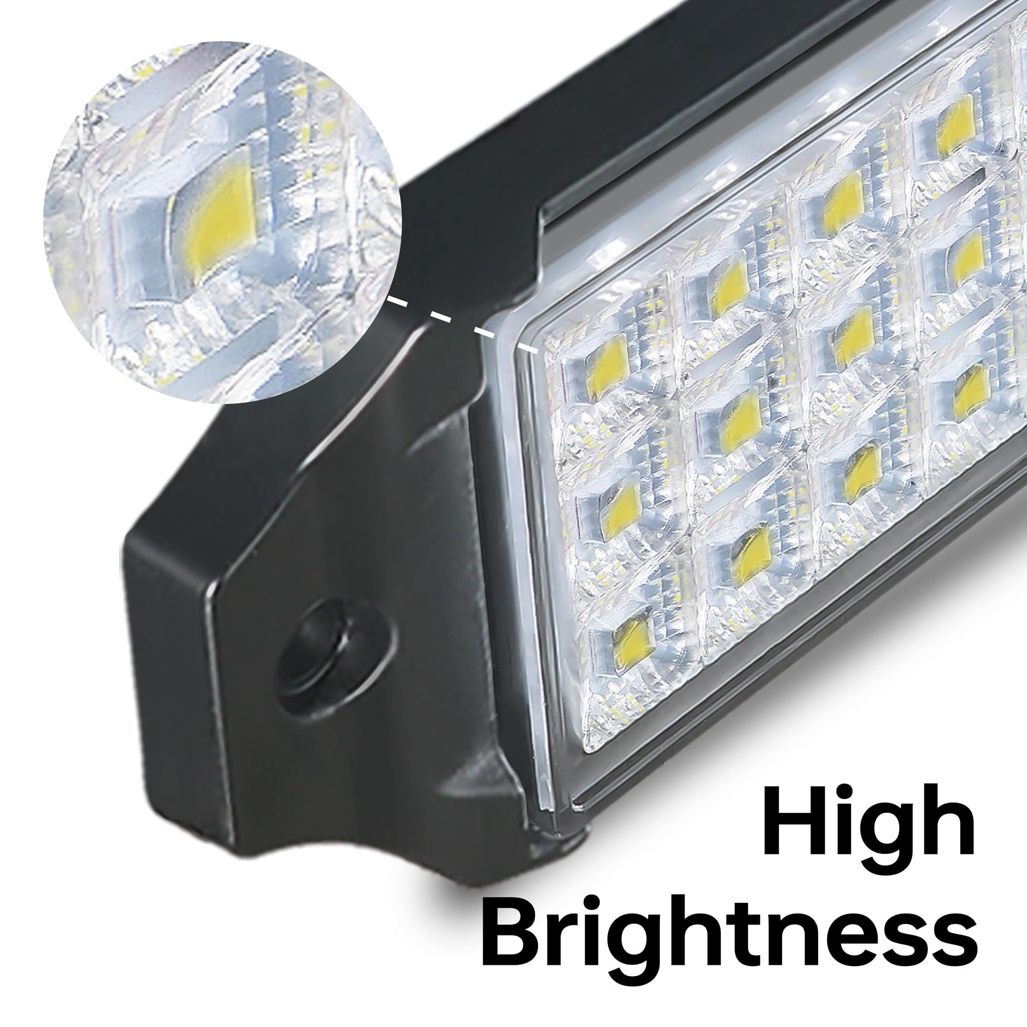 HOZILIFE durable LED pods designed for long-life outdoor use.