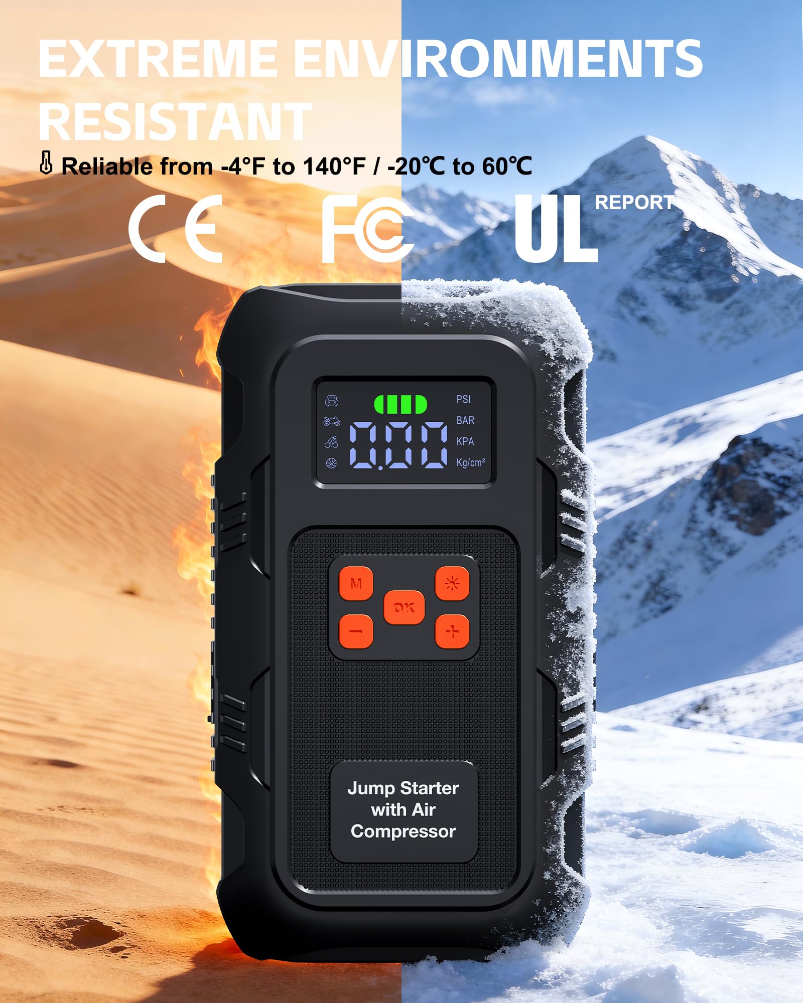 HPBS 5000A complete kit with accessories supports versatile, safe roadside prep
