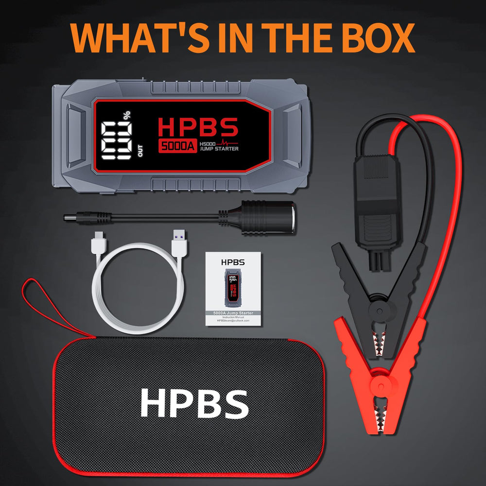 HPBS H5000A operates in extreme temperatures for dependable starts