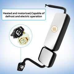 HPDMAUTO electric adjustment feature for precise mirror alignment.