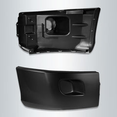 Hpdmauto Peterbilt 579 left bumper corner no fog light hole design