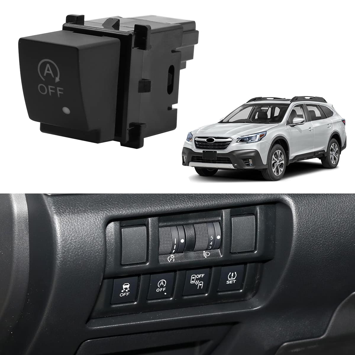 HPEVA auto start-stop eliminator on Forester button, improving idle control