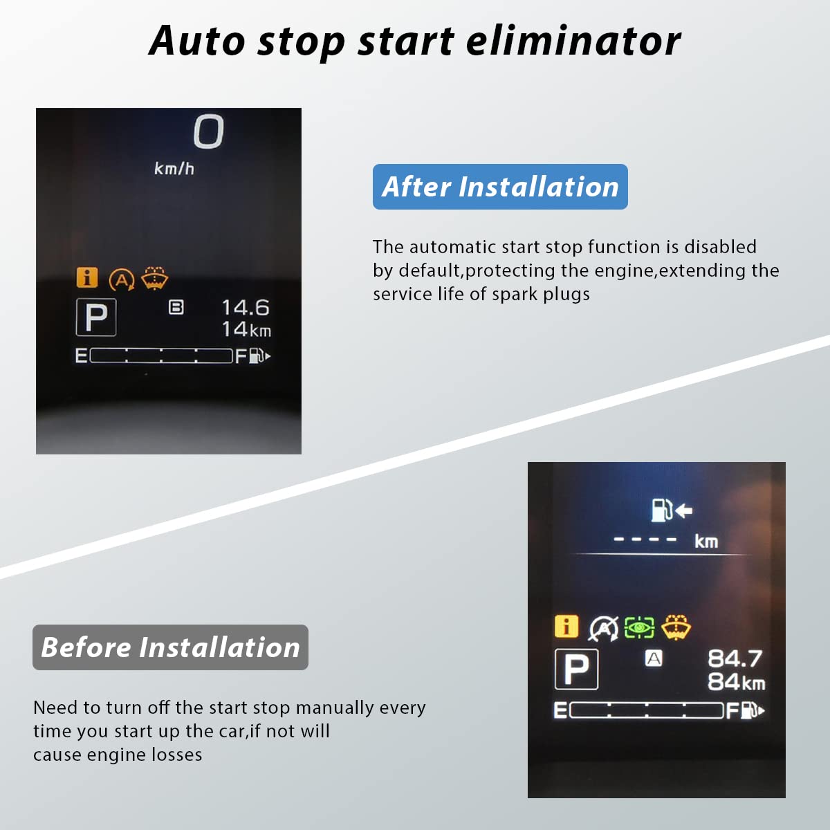 HPEVA Legacy button detail for a smoother drive experience