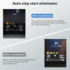 HPEVA Legacy button detail for a smoother drive experience