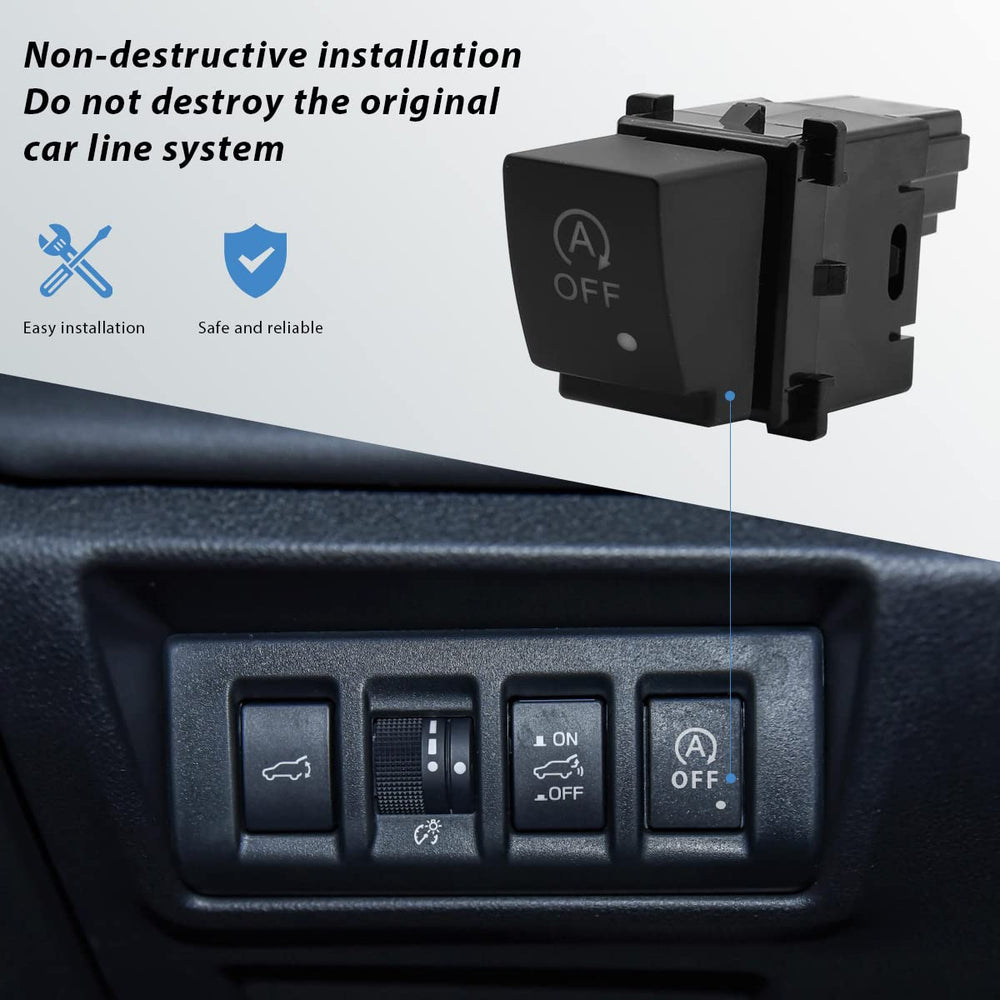 HPEVA Outback button feature supports reliable start-stop control