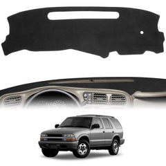 HPEVA dash cover for Chevy Blazer 1998-2005 protects dashboard from sun damage and wear
