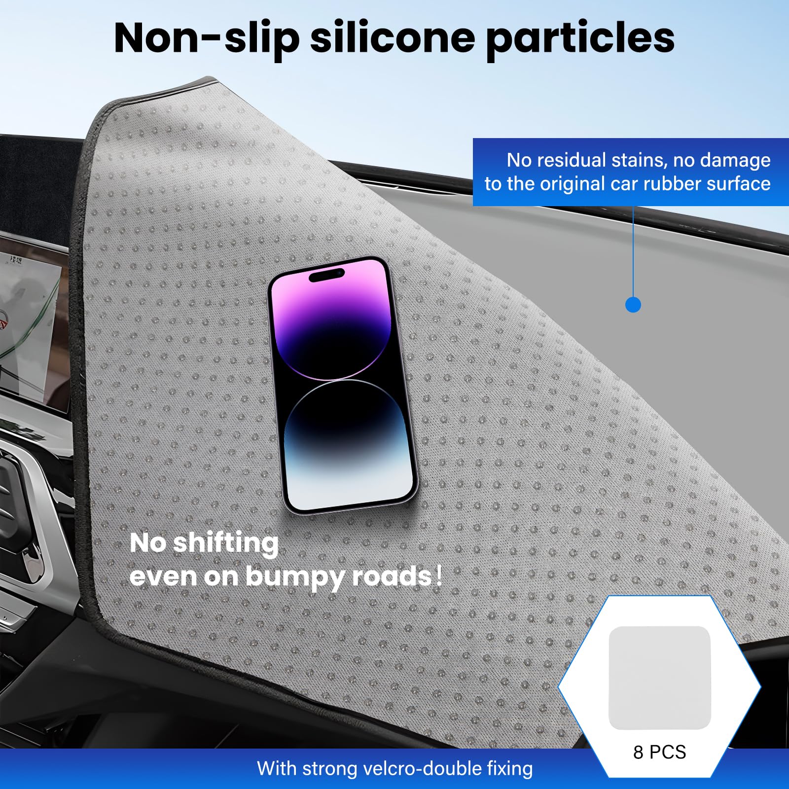 HPEVA neutral-tone cover complements any Sonata interior.