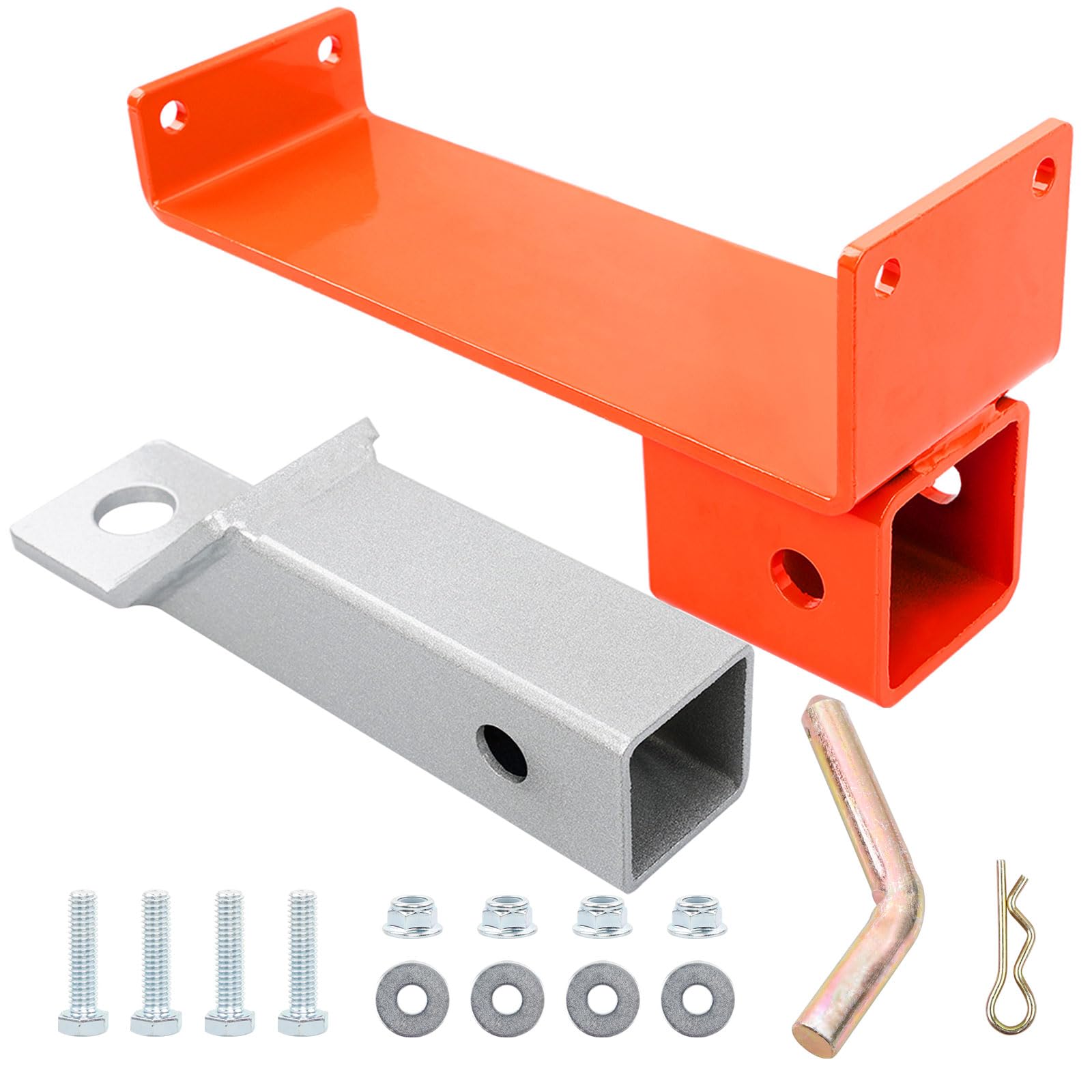 HQPASFY 2in bolt on hitch kit close up for sturdy towing