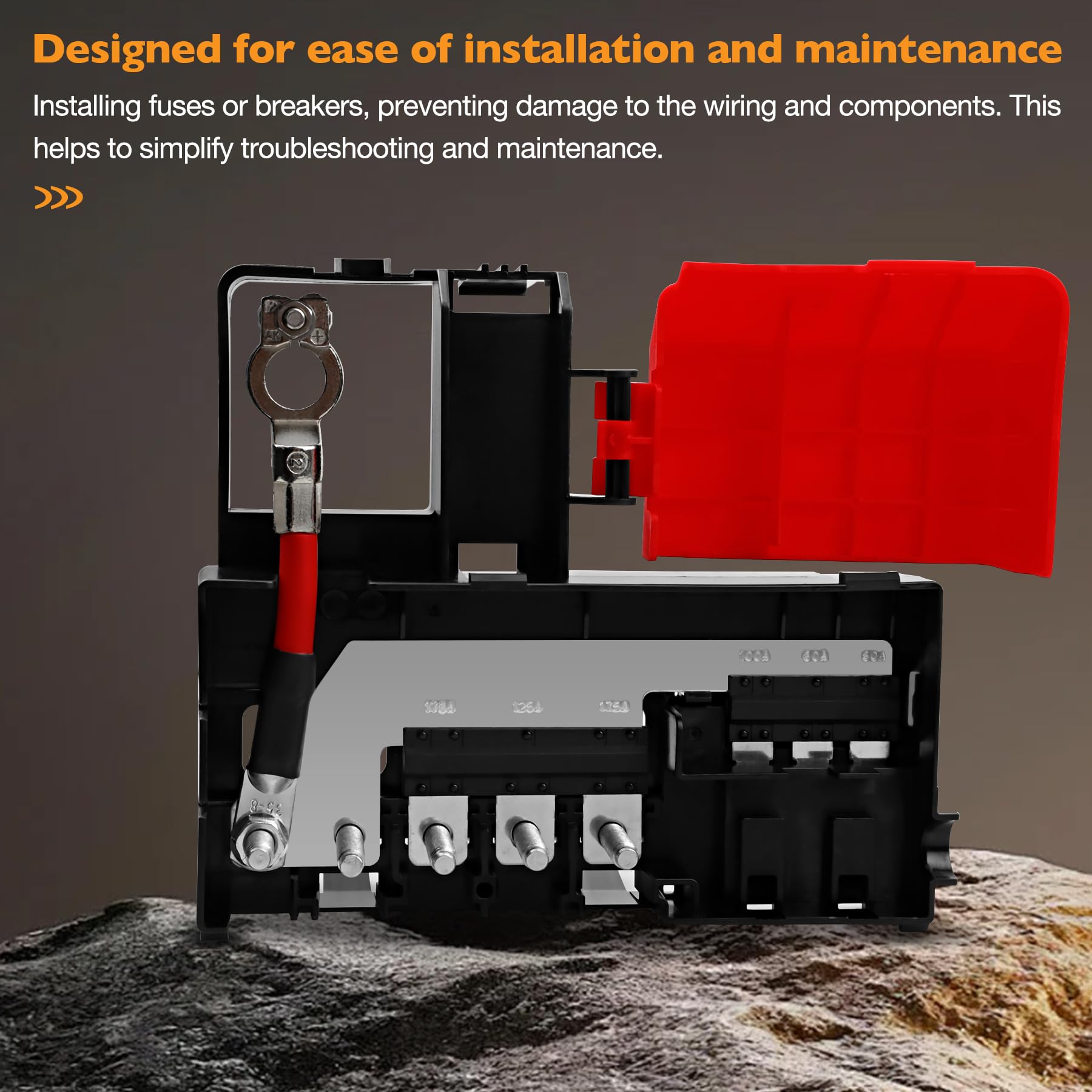 HQPASFY durable enclosure resists wear and helps longevity.