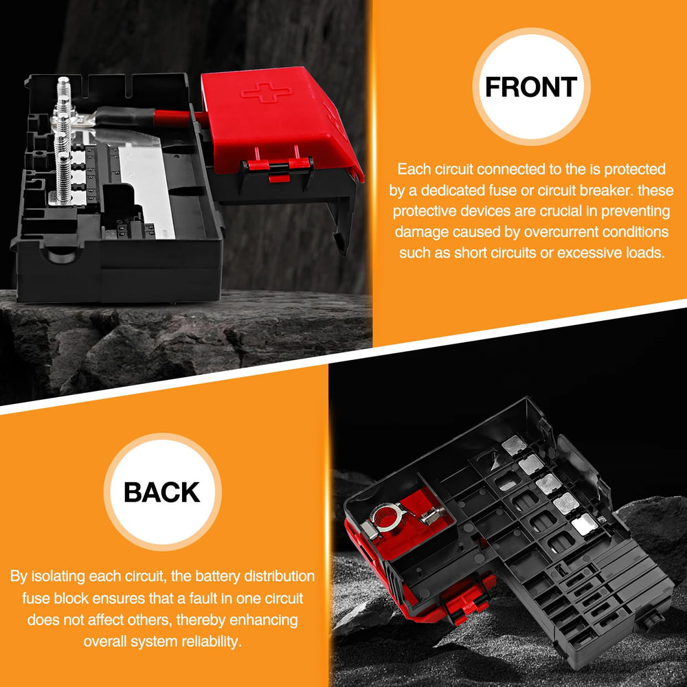 HQPASFY front view shows compact, durable design for tight spaces.