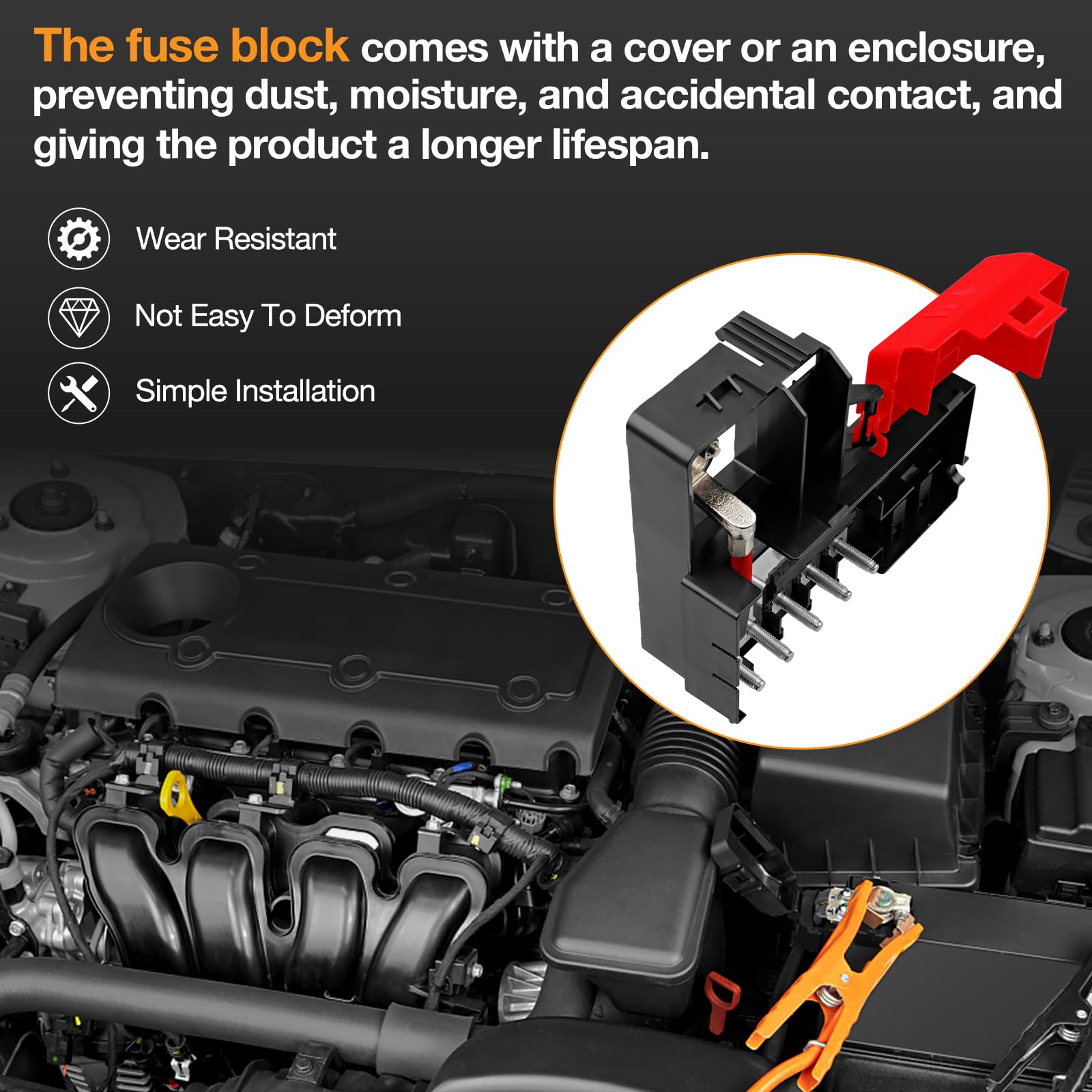 HQPASFY replacement part numbers ensure easy ordering.