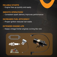 HQPASFY condenser component for stable ignition performance