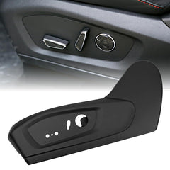 HQPASFY driver seat switch panel bezel close-up highlights durable ABS construction.