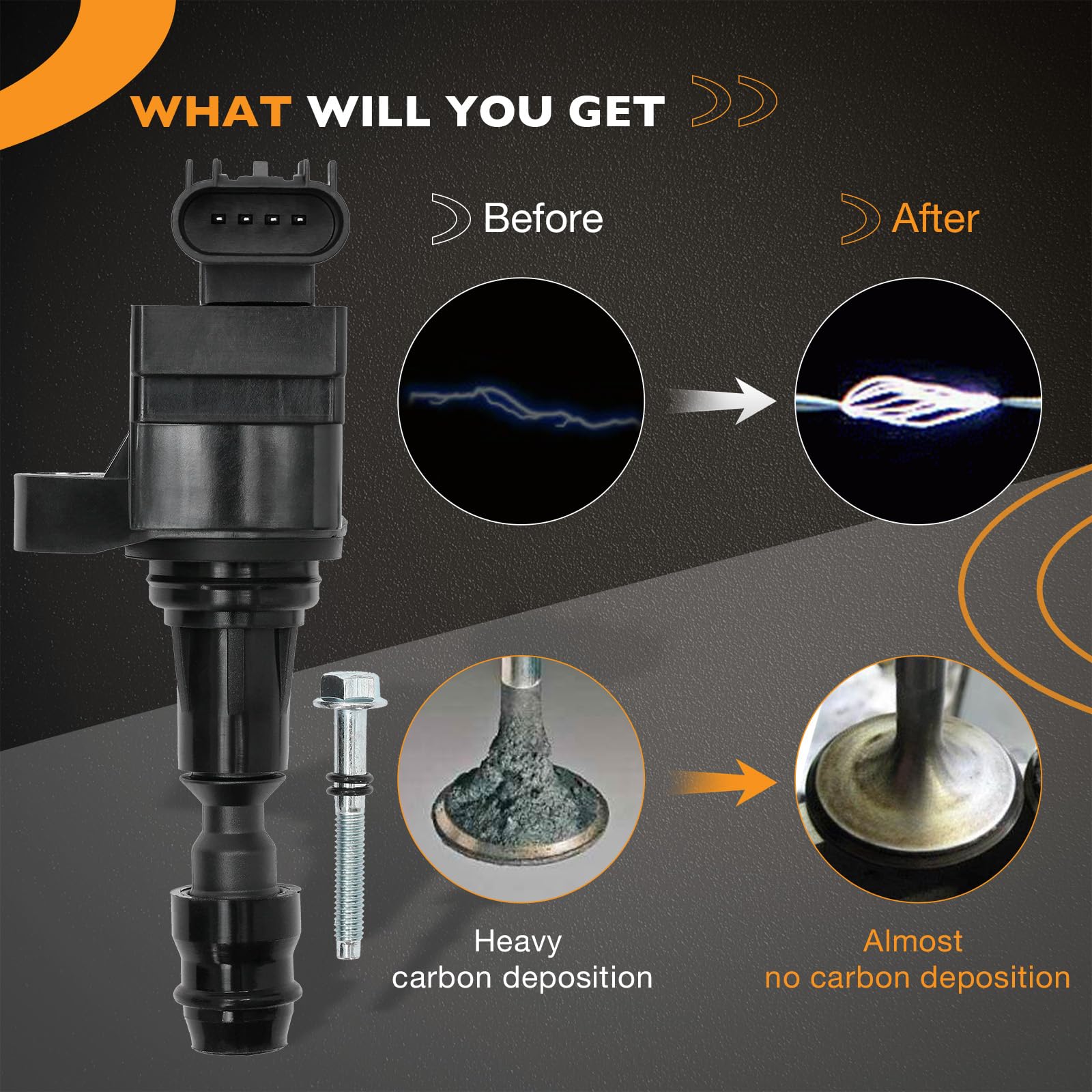 HQPASFY easy installation angle illustrating straightforward replacement process.