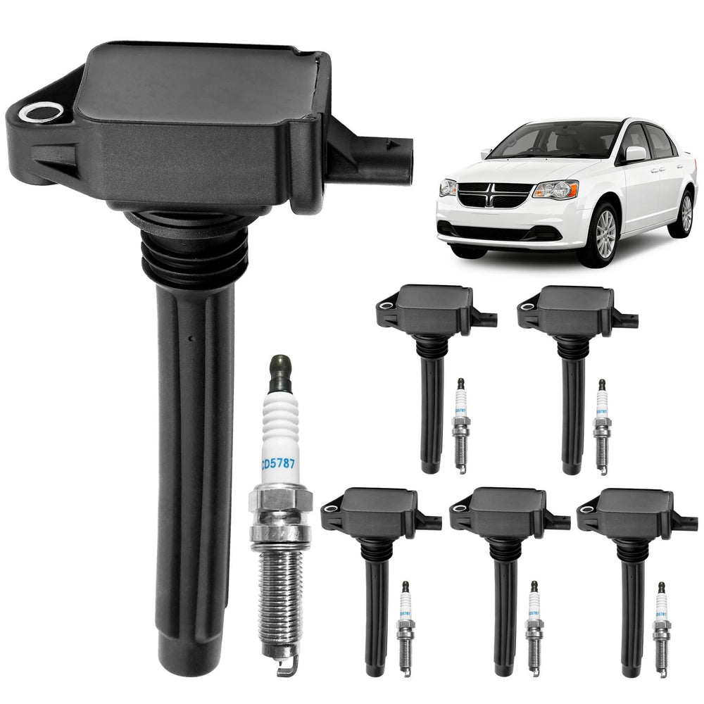 HQPASFY ignition coil pack set compatible with factory specifications