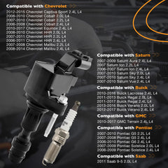 HQPASFY iridium spark plugs close-up showing precision electrodes.