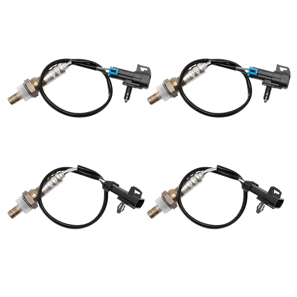 HQPASFY oxygen sensor 4-pack for GM trucks enables reliable emission monitoring