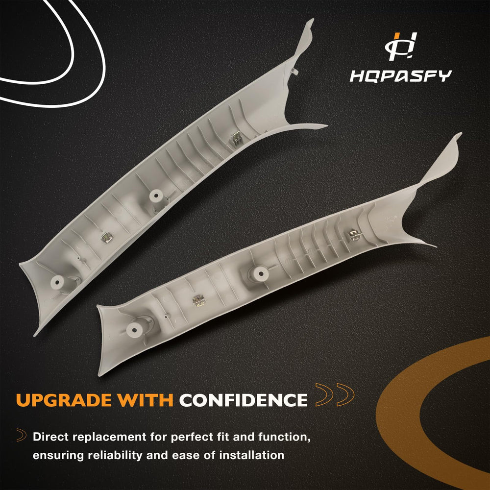 HQPASFY Ram interior entry with beige pillar grab handle for easier access.
