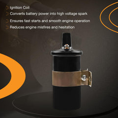 HQPASFY spark plug wire ensuring strong current delivery