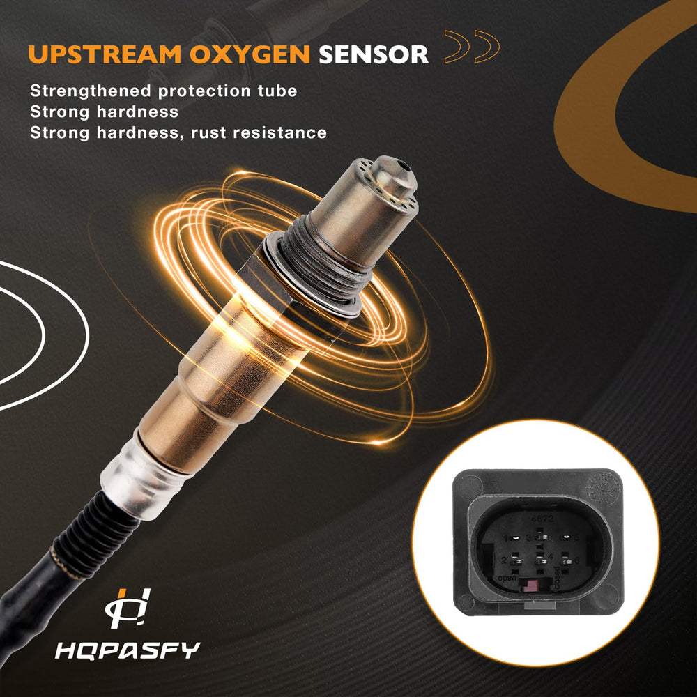 HQPASFY stainless-steel oxygen sensor with high-temperature resistance