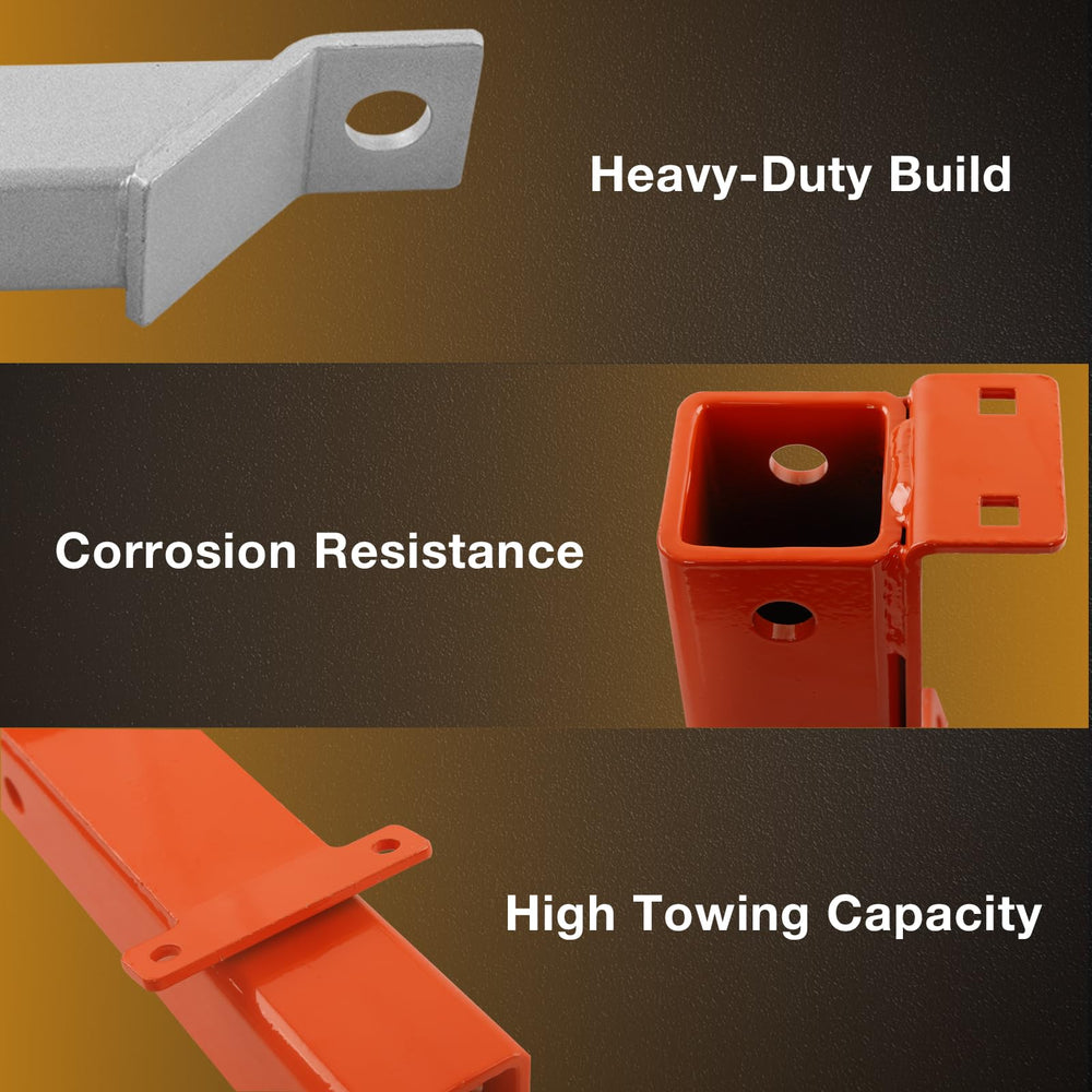 HQPASFY weather-resistant finish protects against rust in all seasons.